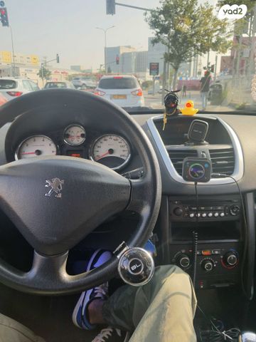 מודעת רכב פיג'ו 207