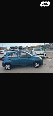 מודעת רכב ניסאן מיקרה