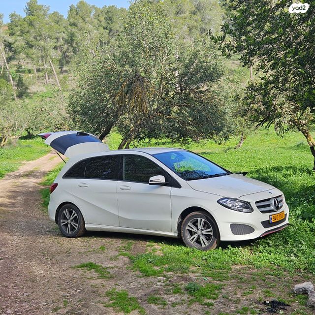 מודעת רכב מרצדס-בנץ B-class