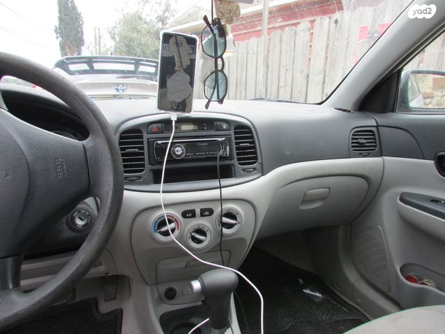 מודעת רכב יונדאי אקסנט i25