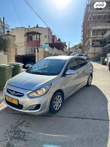 מודעת רכב יונדאי אקסנט i25