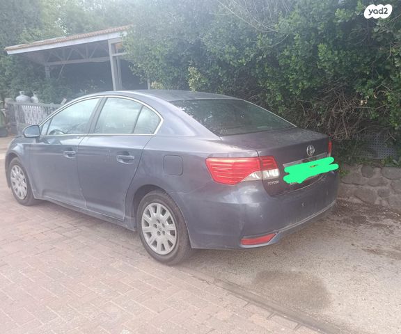 מודעת רכב טויוטה אוונסיס