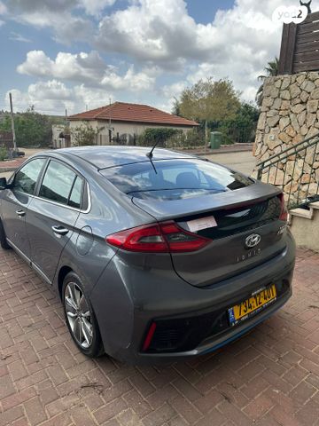 מודעת רכב יונדאי איוניק