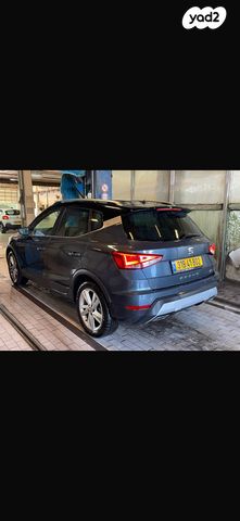 מודעת רכב סיאט ארונה