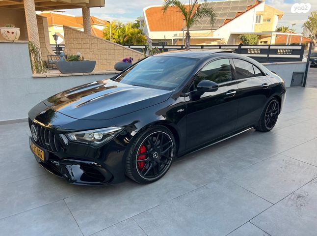 מודעת רכב מרצדס-בנץ CLA