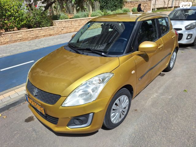 מודעת רכב סוזוקי סוויפט