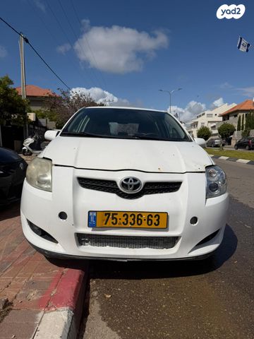 מודעת רכב טויוטה אוריס