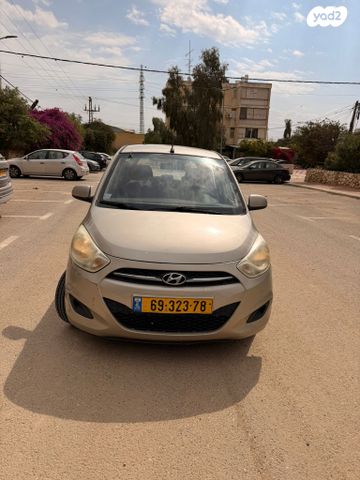 מודעת רכב יונדאי i10
