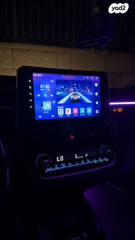 מודעת רכב טויוטה קורולה