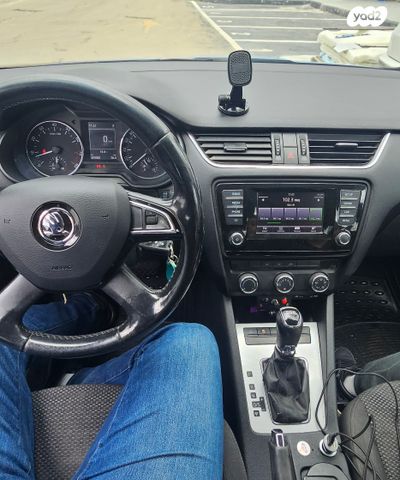 מודעת רכב סקודה אוקטביה 