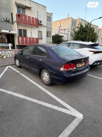 מודעת רכב הונדה סיוויק