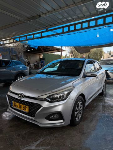 מודעת רכב יונדאי i20