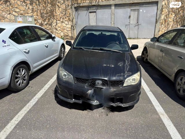 מודעת רכב סובארו אימפרזה