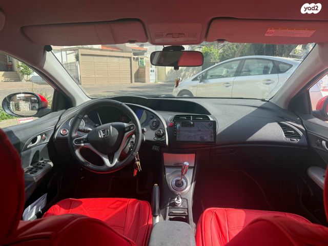 מודעת רכב הונדה סיוויק