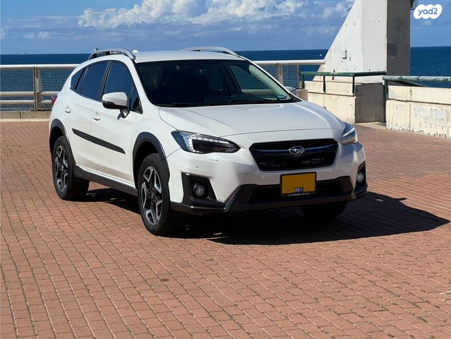 מודעת רכב סובארו XV