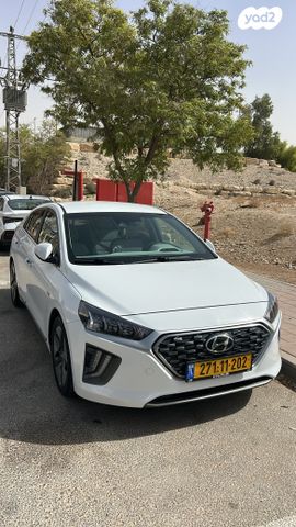מודעת רכב יונדאי איוניק