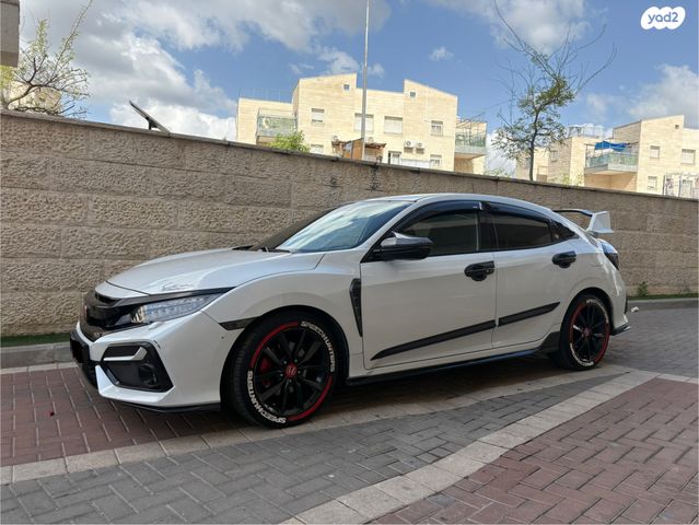 מודעת רכב הונדה סיוויק