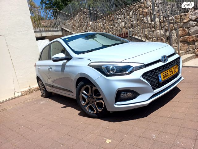 מודעת רכב יונדאי i20