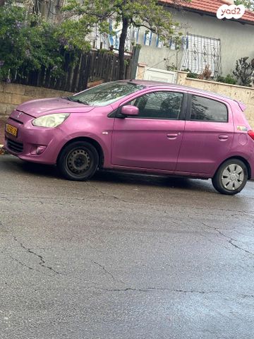 מודעת רכב מיצובישי ספייס סטאר