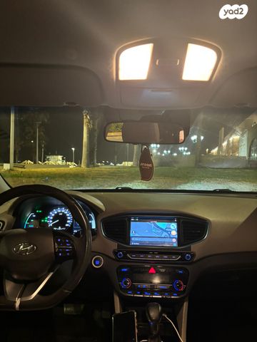 מודעת רכב יונדאי איוניק