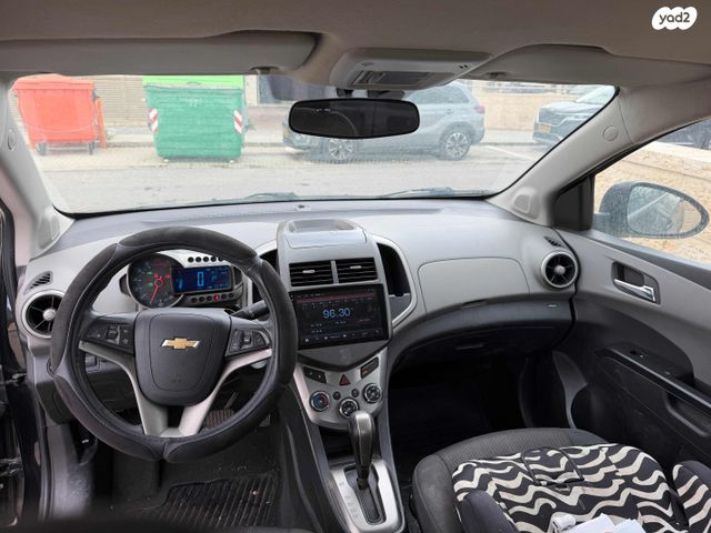 מודעת רכב שברולט סוניק