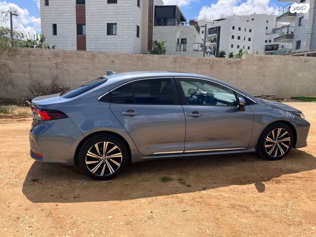 מודעת רכב טויוטה קורולה