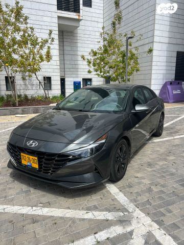 מודעת רכב יונדאי אלנטרה