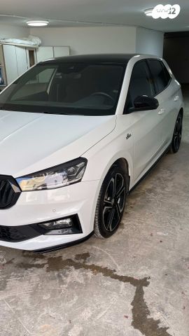 מודעת רכב סקודה פאביה