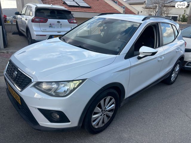 מודעת רכב סיאט ארונה