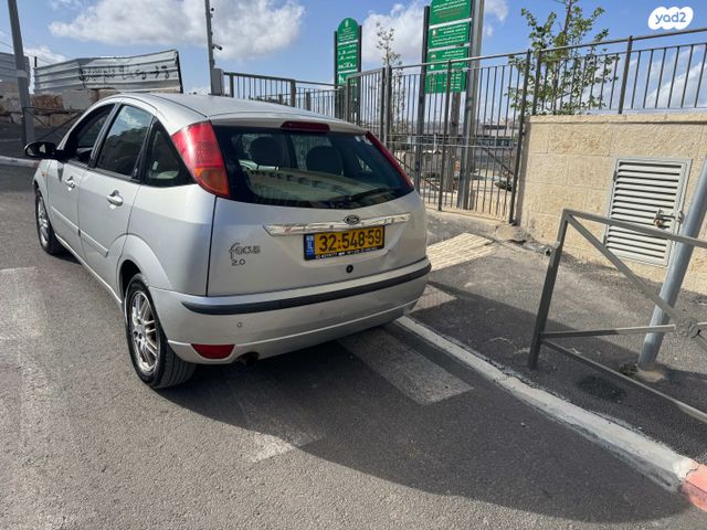 מודעת רכב פורד פוקוס