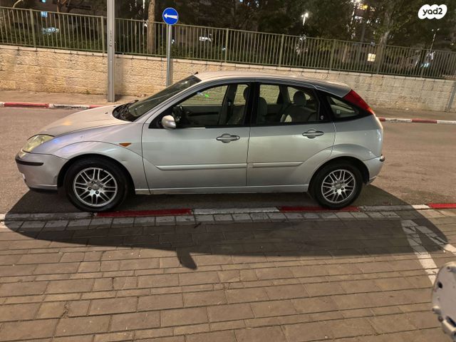מודעת רכב פורד פוקוס