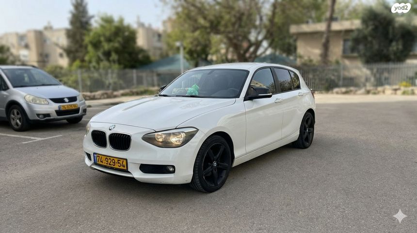 מודעת רכב ב מ וו סדרה 1