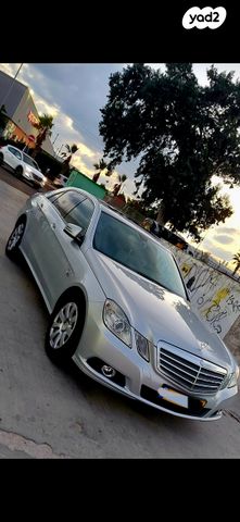 מודעת רכב מרצדס-בנץ E-class