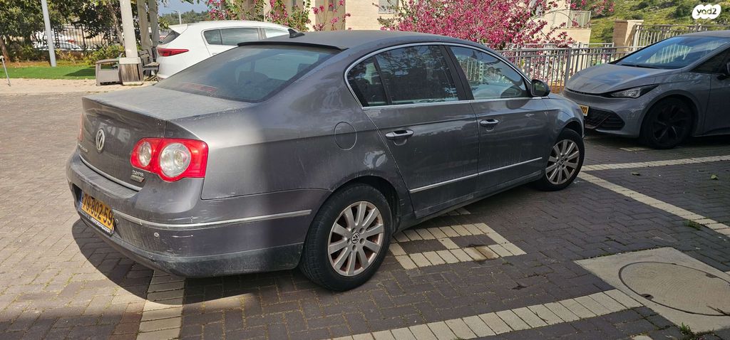 מודעת רכב פולקסווגן פאסאט
