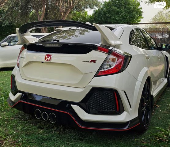 מודעת רכב הונדה סיוויק Type R