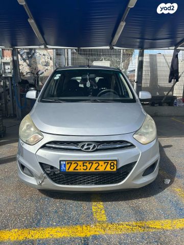 מודעת רכב יונדאי i10
