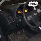 מודעת רכב טויוטה קורולה