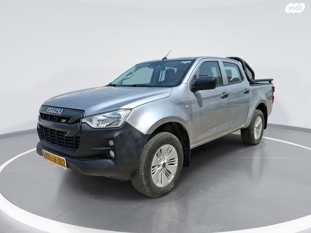 מודעת רכב איסוזו די-מקס