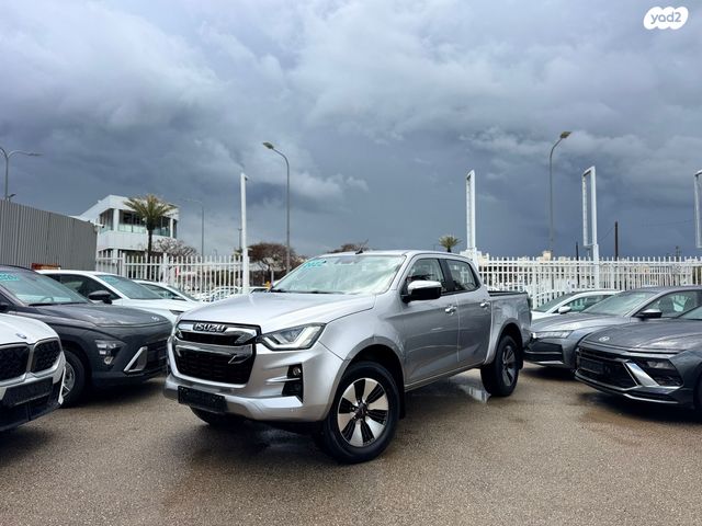 מודעת רכב איסוזו די-מקס