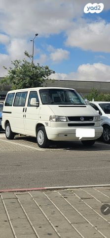 קראוול 4X2 אוט׳ דיזל וואן גדול 8 מק 2.5 (102 כ״ס)