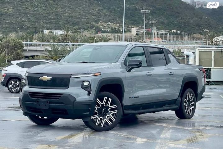 מודעת רכב שברולט סילברדו EV