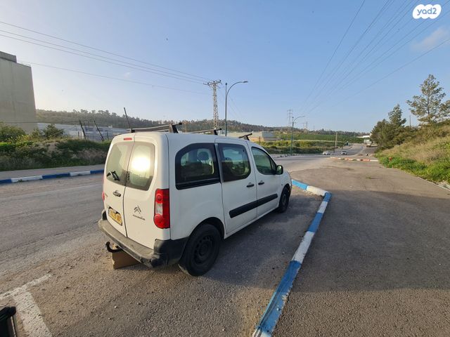 מודעת רכב סיטרואן ברלינגו