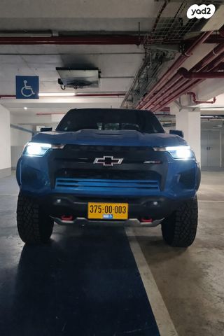 מודעת רכב שברולט קולורדו