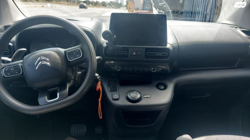 מודעת רכב סיטרואן ברלינגו