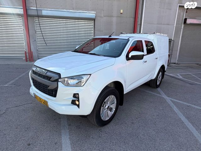 מודעת רכב איסוזו די-מקס