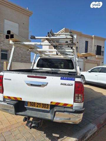 מודעת רכב טויוטה היילקס