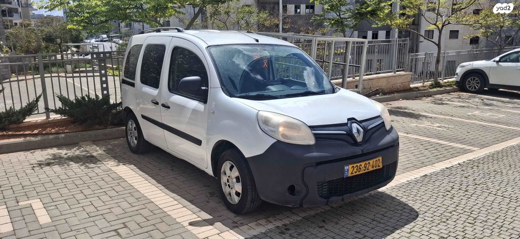 מודעת רכב רנו קנגו
