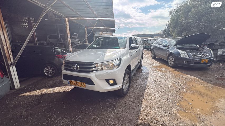 מודעת רכב טויוטה היילקס