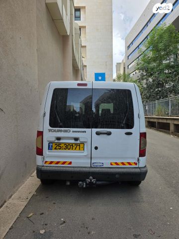 מודעת רכב פורד טורנאו קונקט