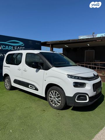 מודעת רכב סיטרואן ברלינגו